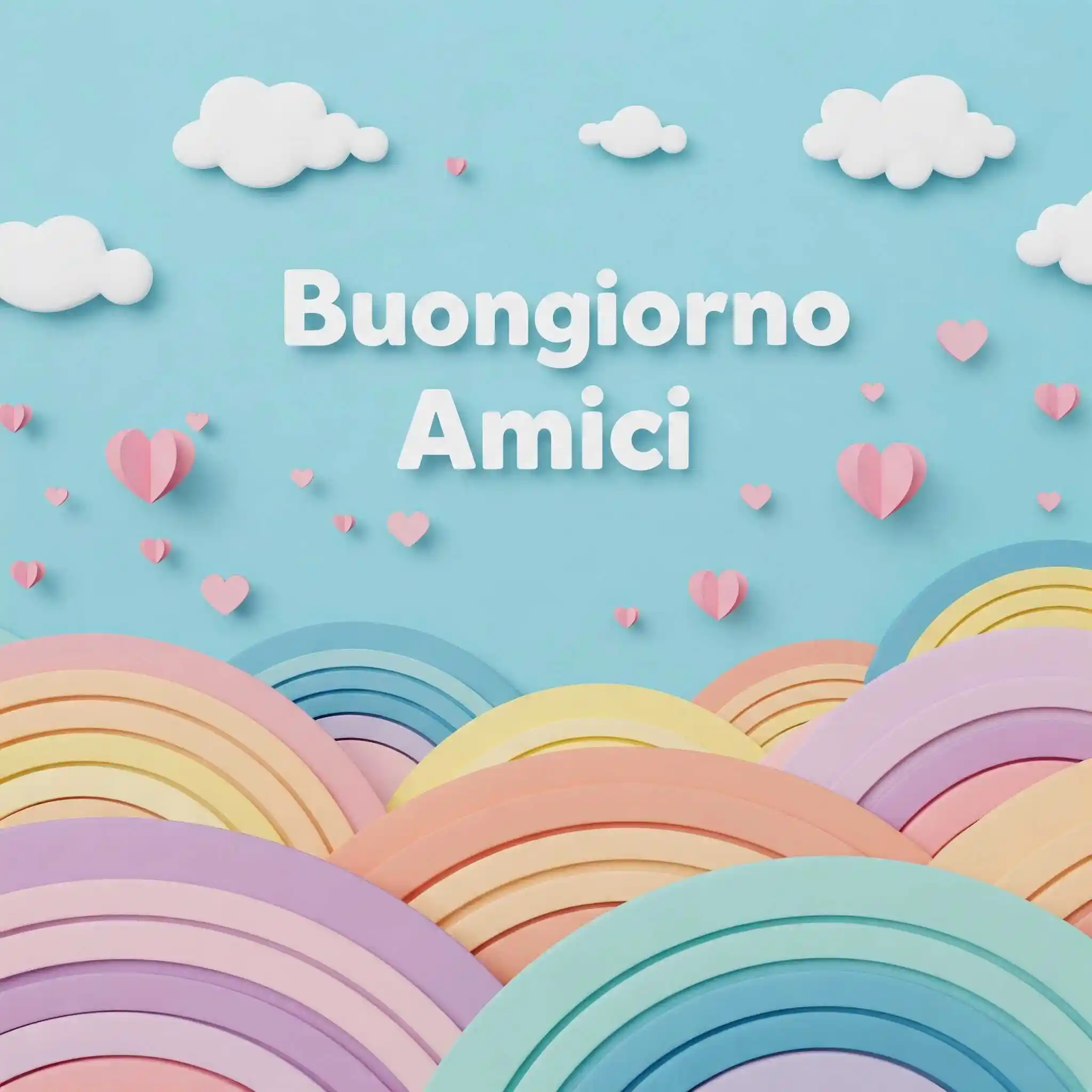 buongiorno amici, immagini buongiorno amici