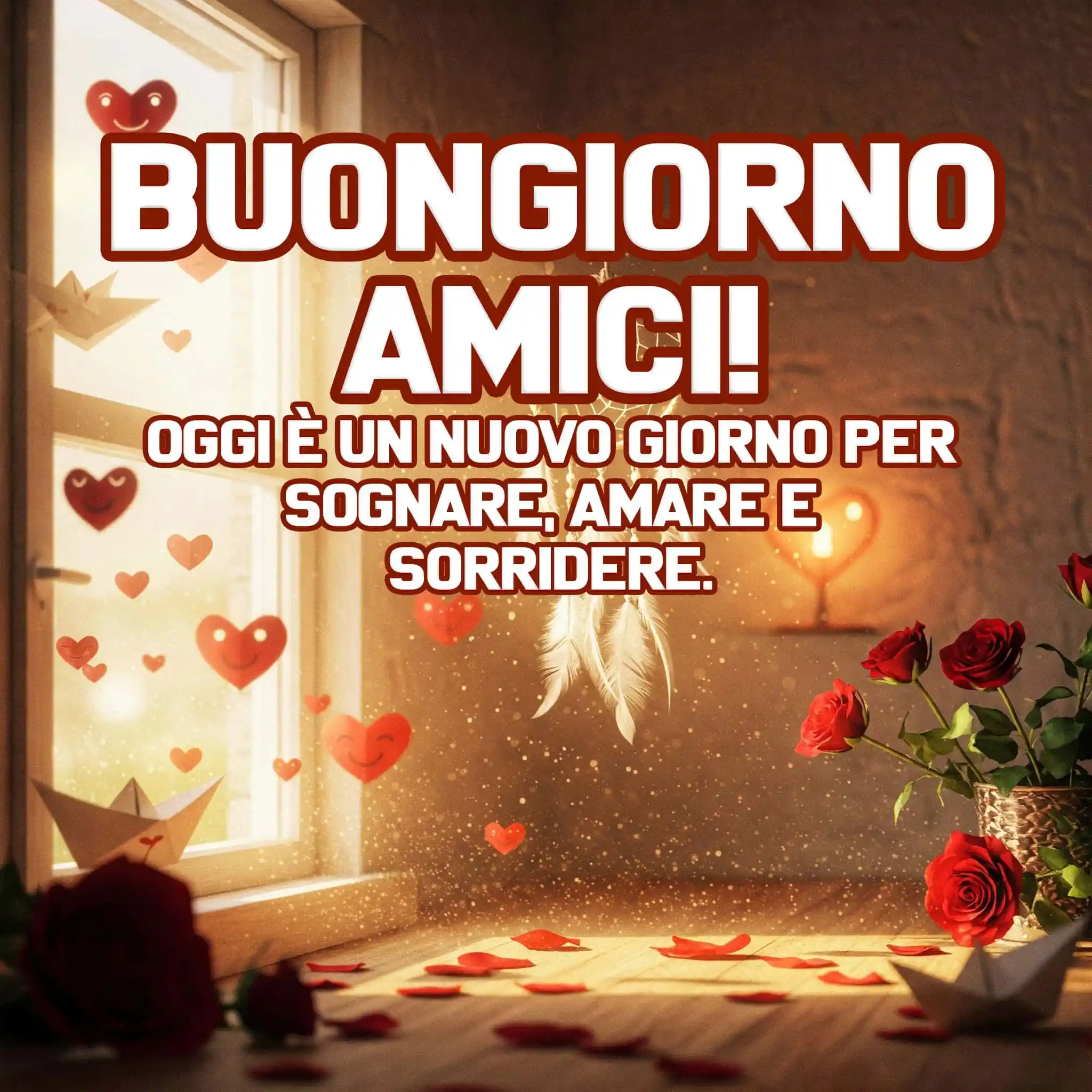 🌺 Buongiorno Amici! Che la vostra giornata sia colorata come questa illustrazione.