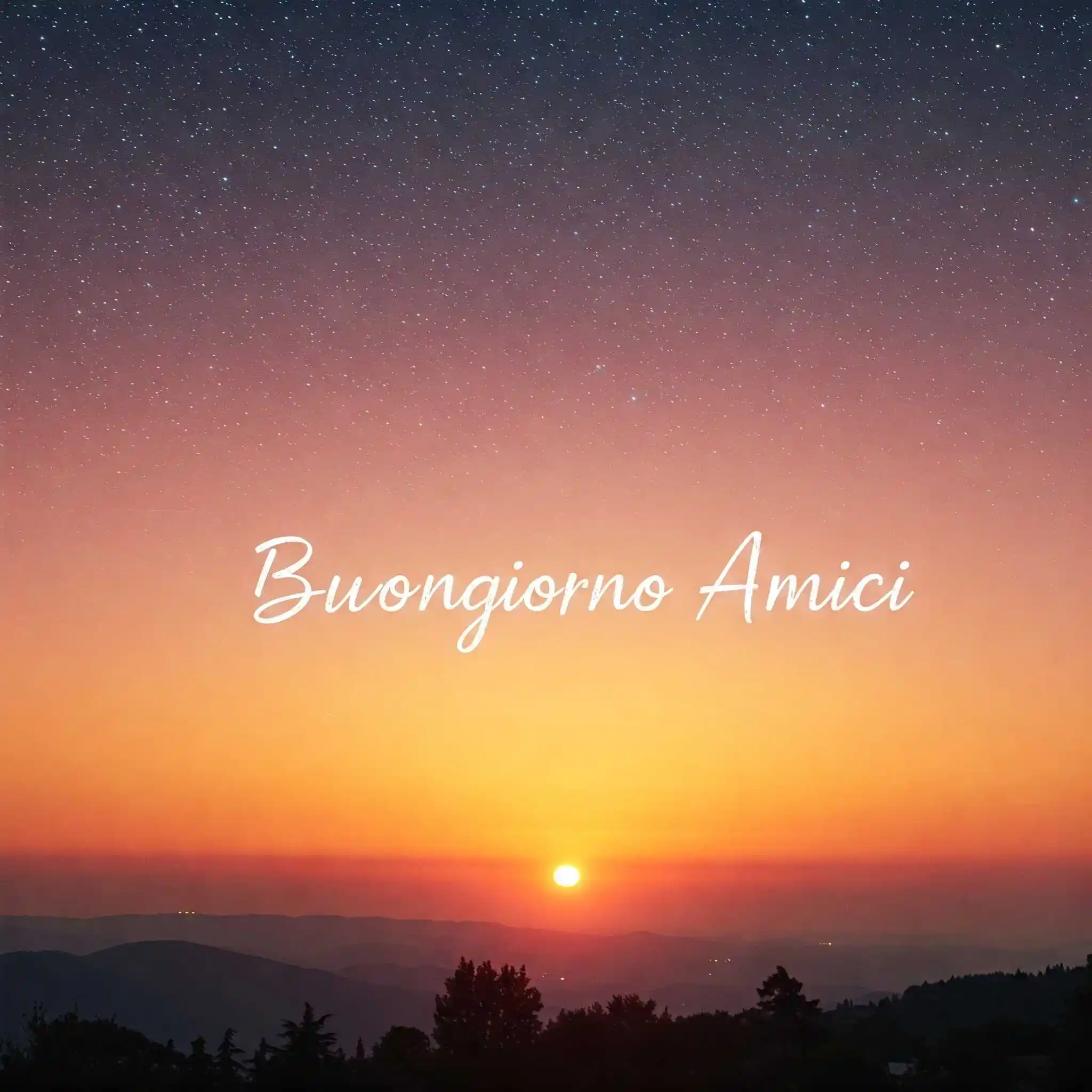 🌺 Buongiorno Amici! Che la vostra giornata sia colorata come questa illustrazione.