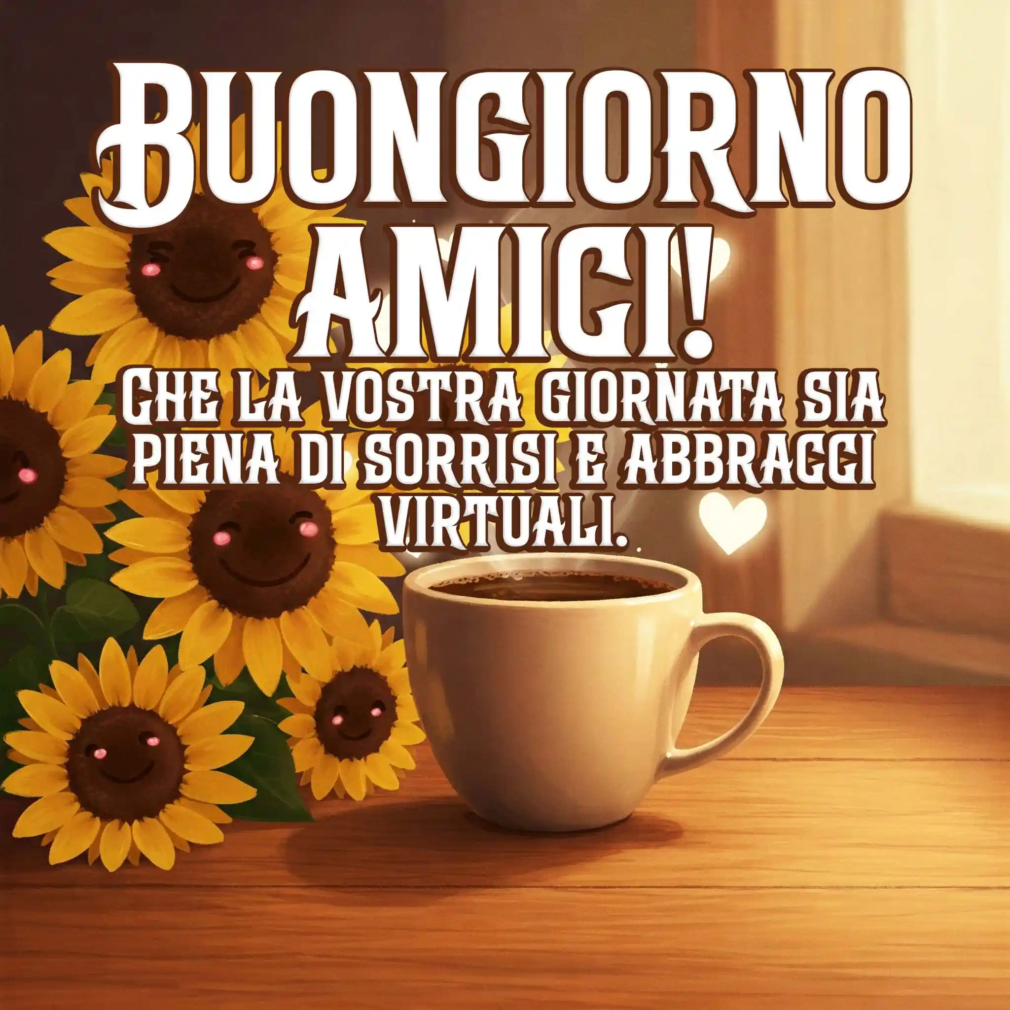 buongiorno amici, immagini buongiorno amici.