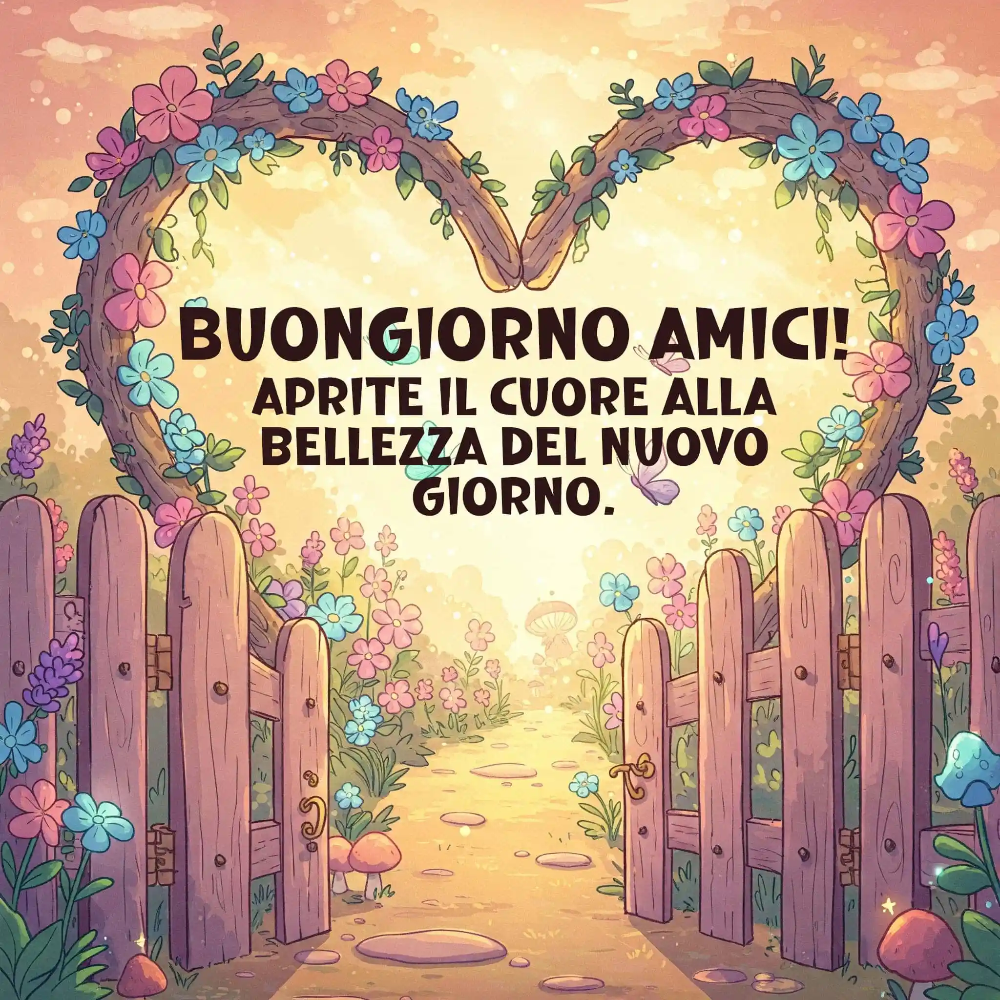 buongiorno amici, immagini buongiorno amici.