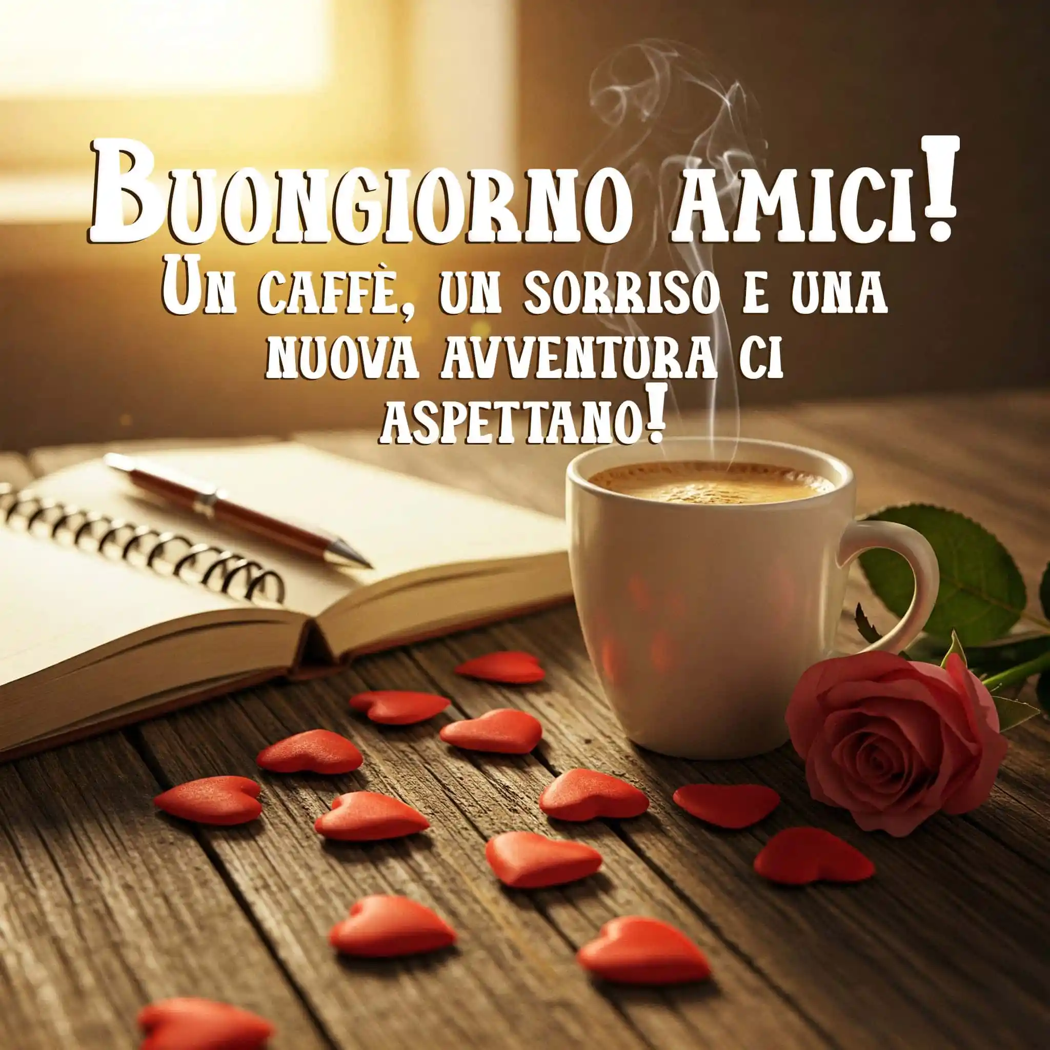 buongiorno amici, immagini buongiorno amici.