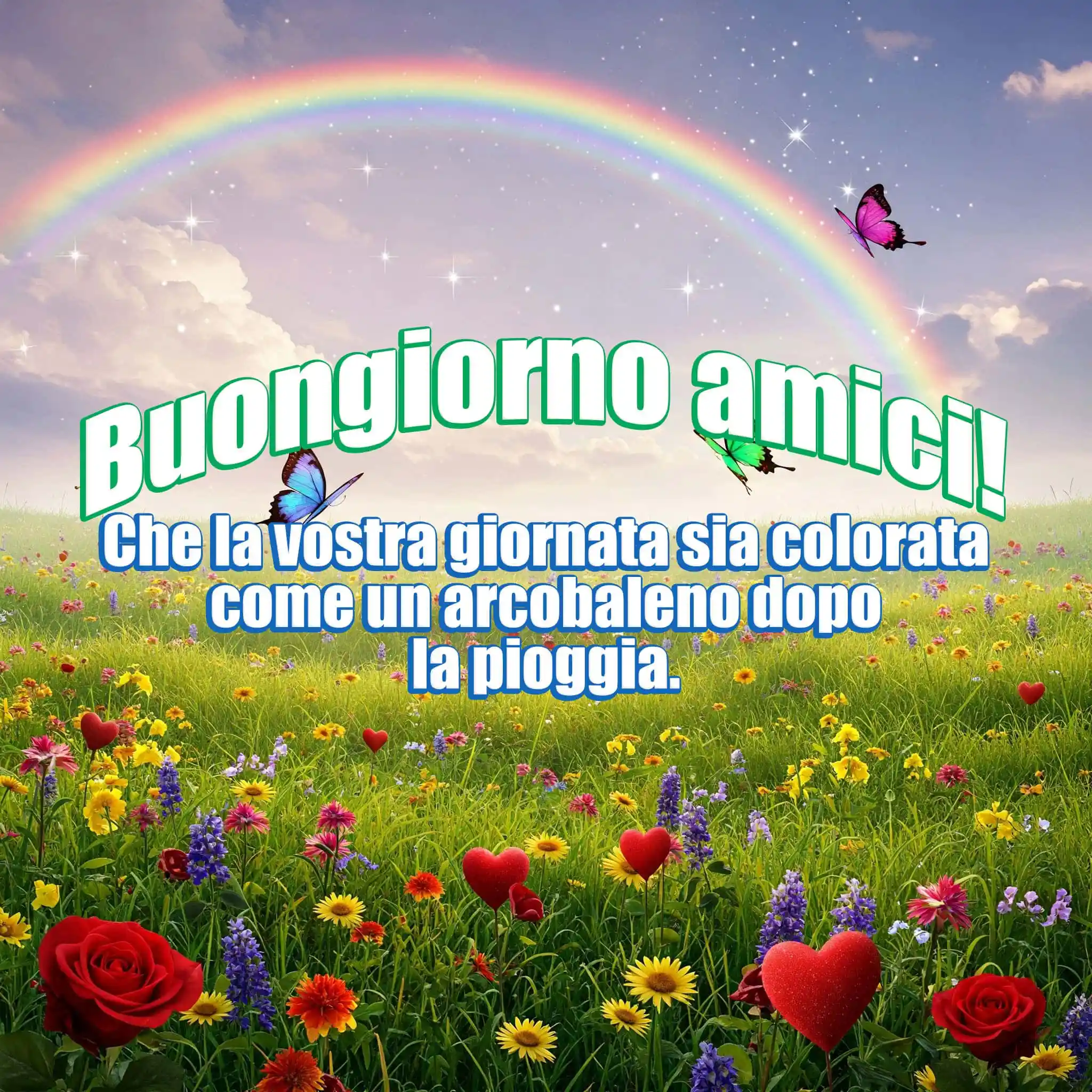 buongiorno amici, immagini buongiorno amici