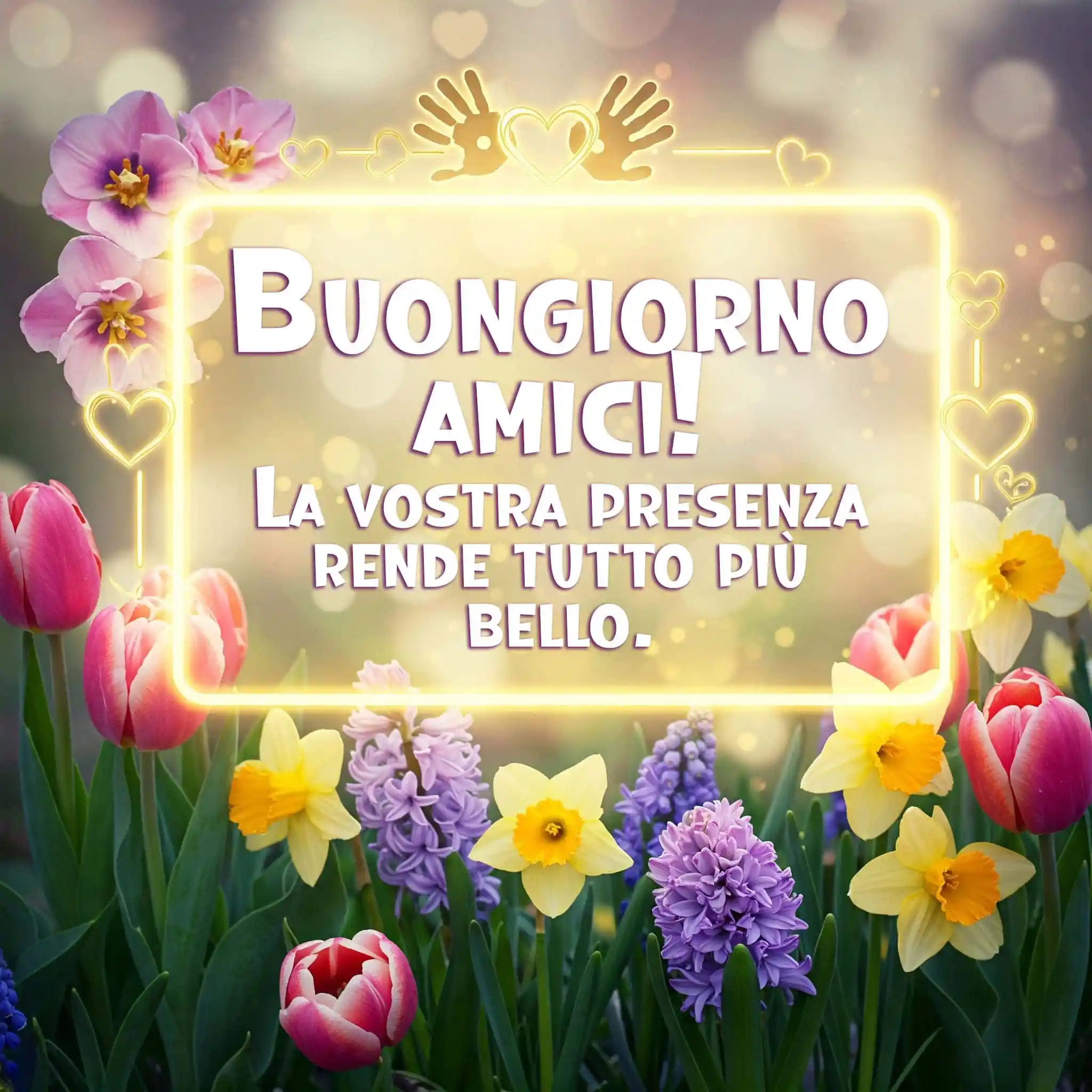 buongiorno amici, immagini buongiorno amici