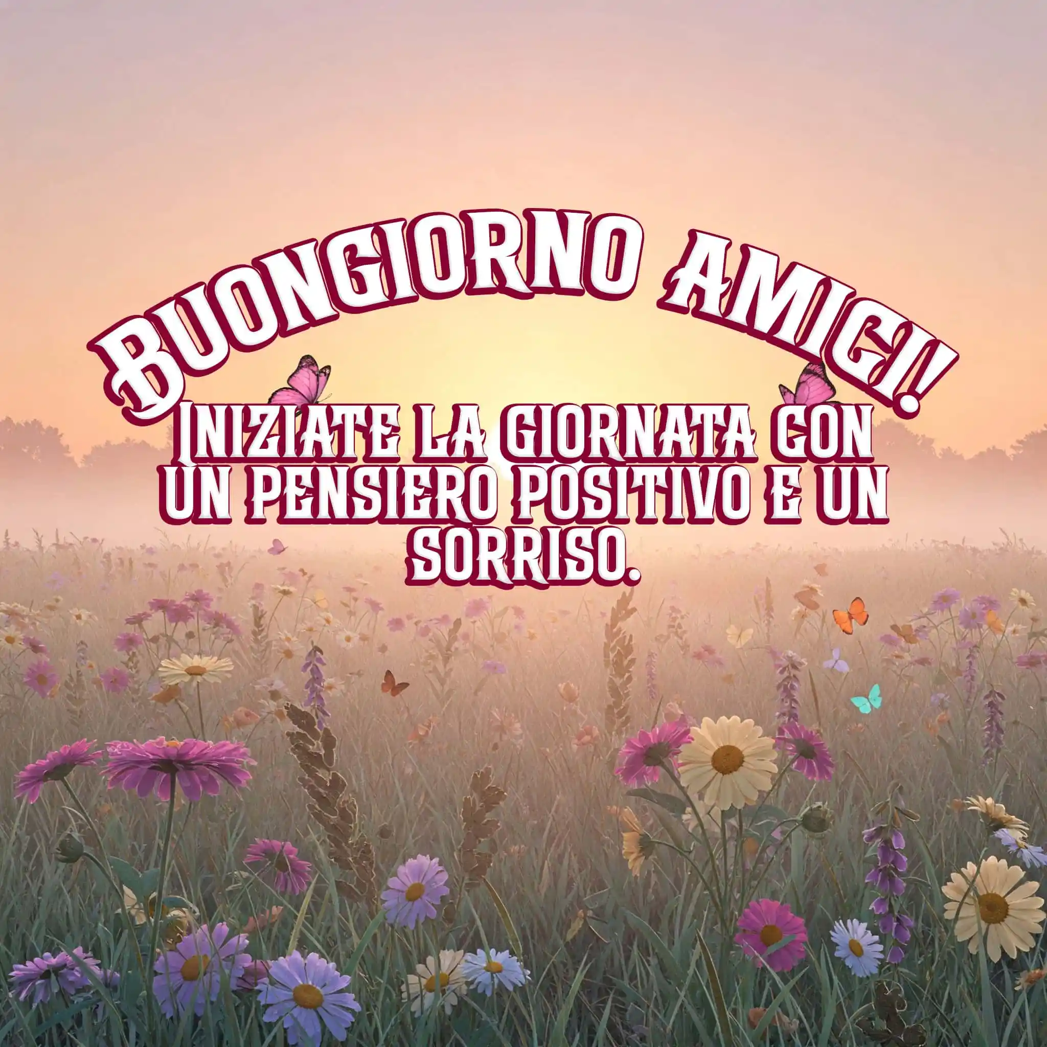 buongiorno amici, immagini buongiorno amici