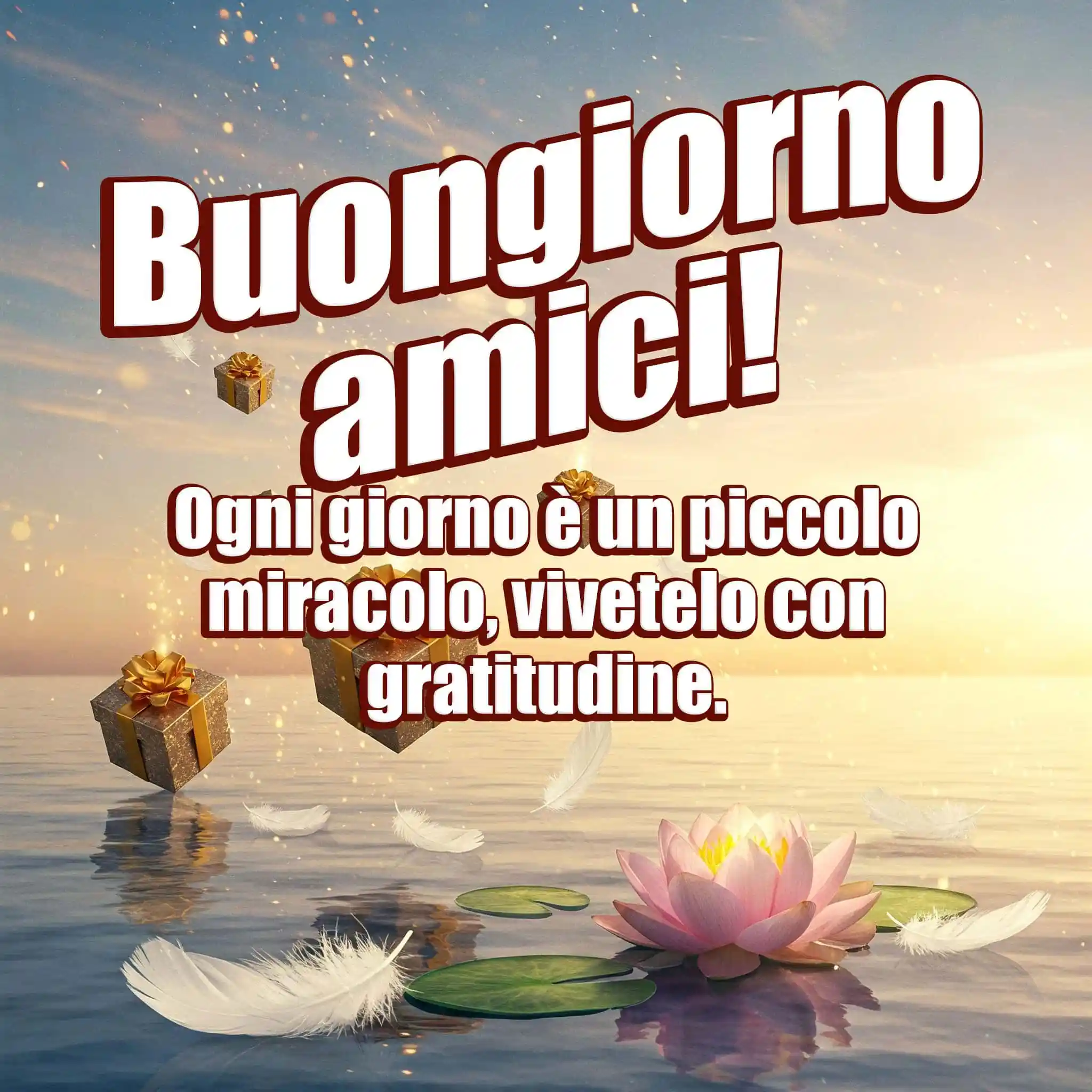buongiorno amici, immagini buongiorno amici