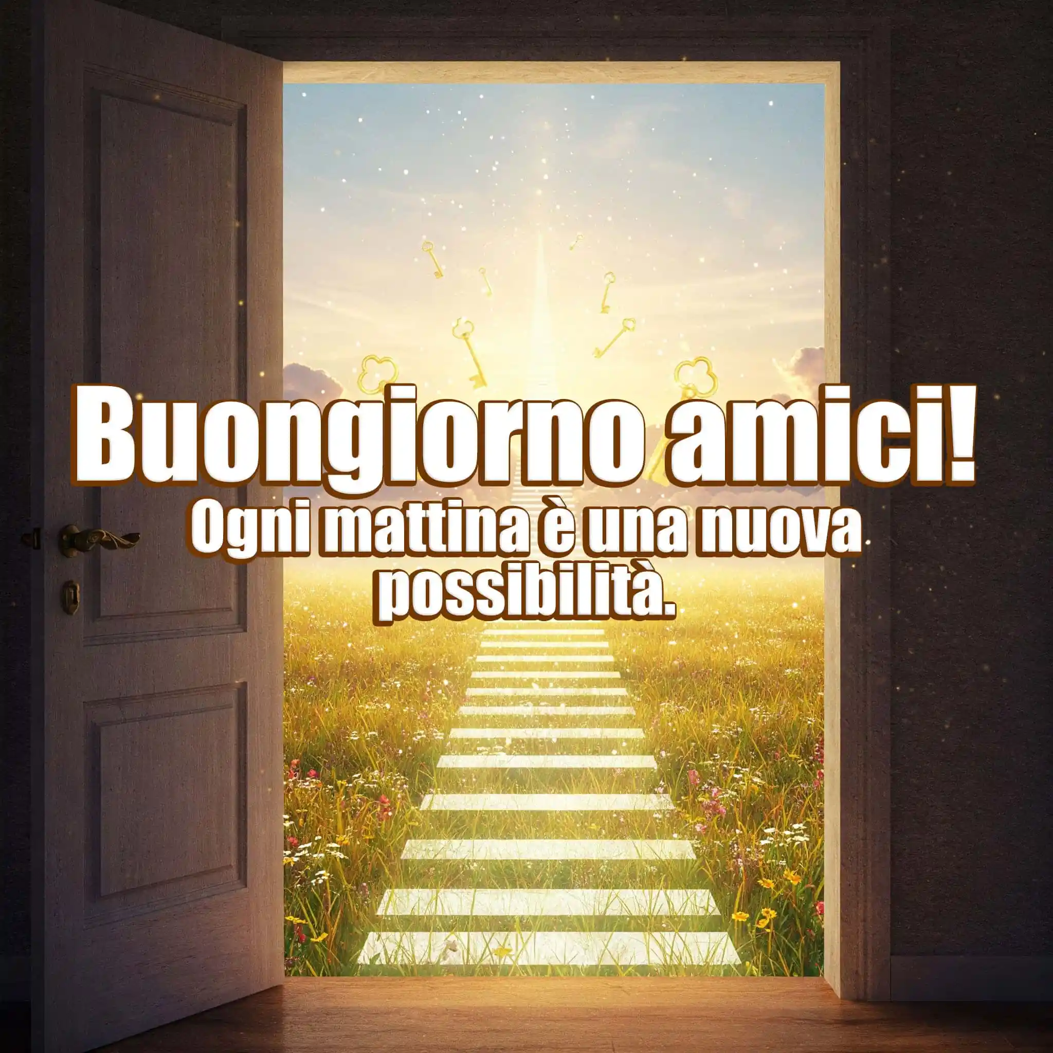 buongiorno amici, immagini buongiorno amici