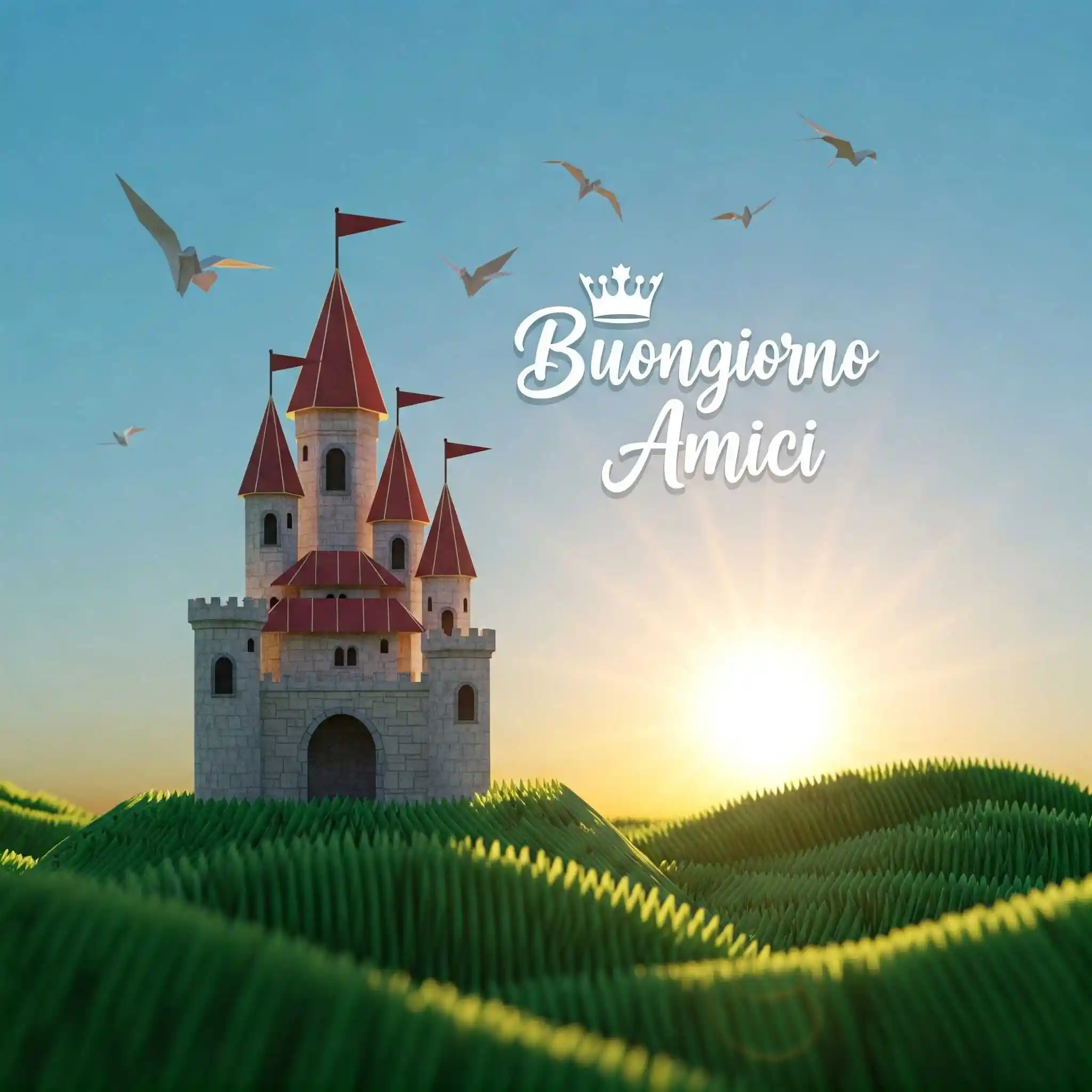 buongiorno amici, immagini buongiorno amici