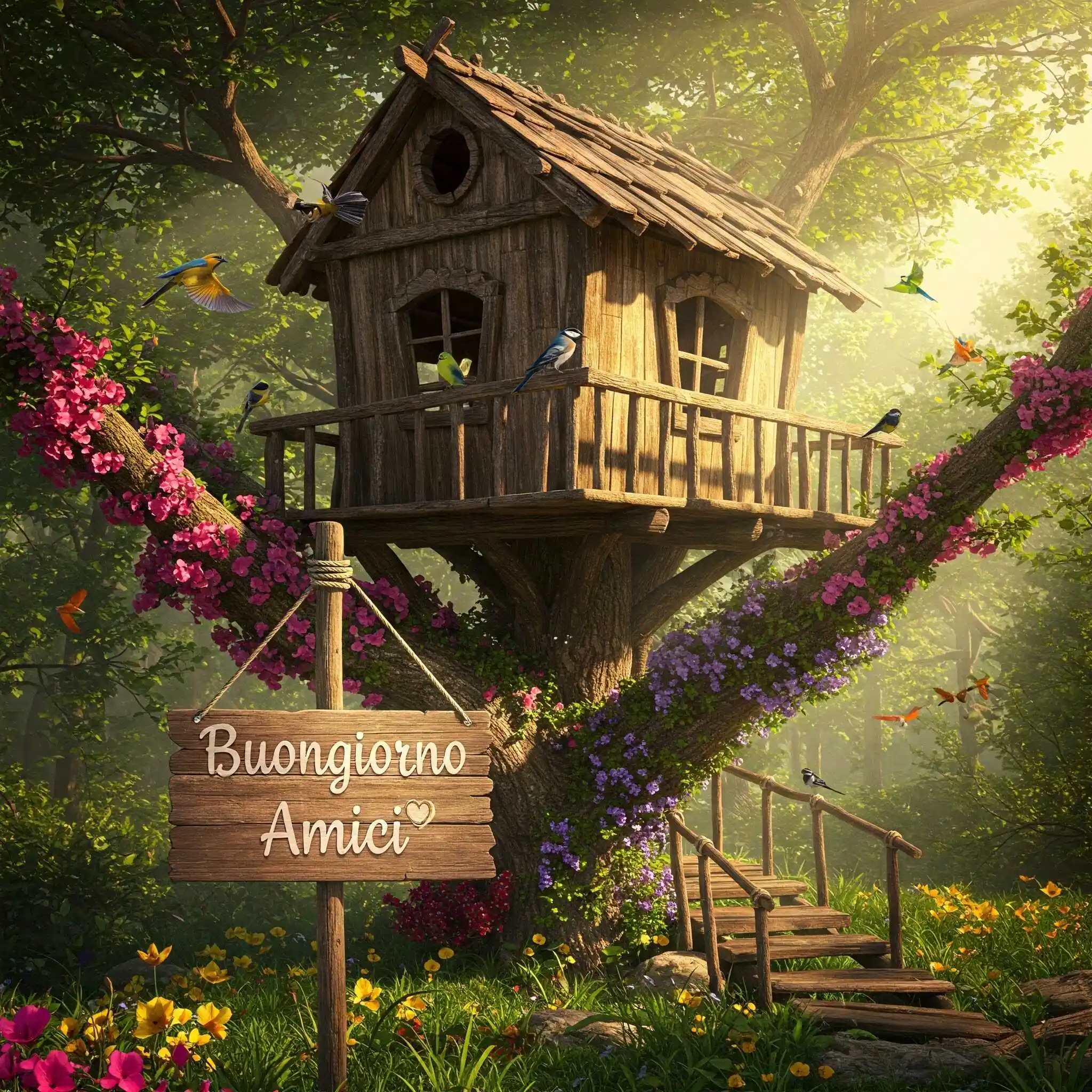 buongiorno amici, immagini buongiorno amici.