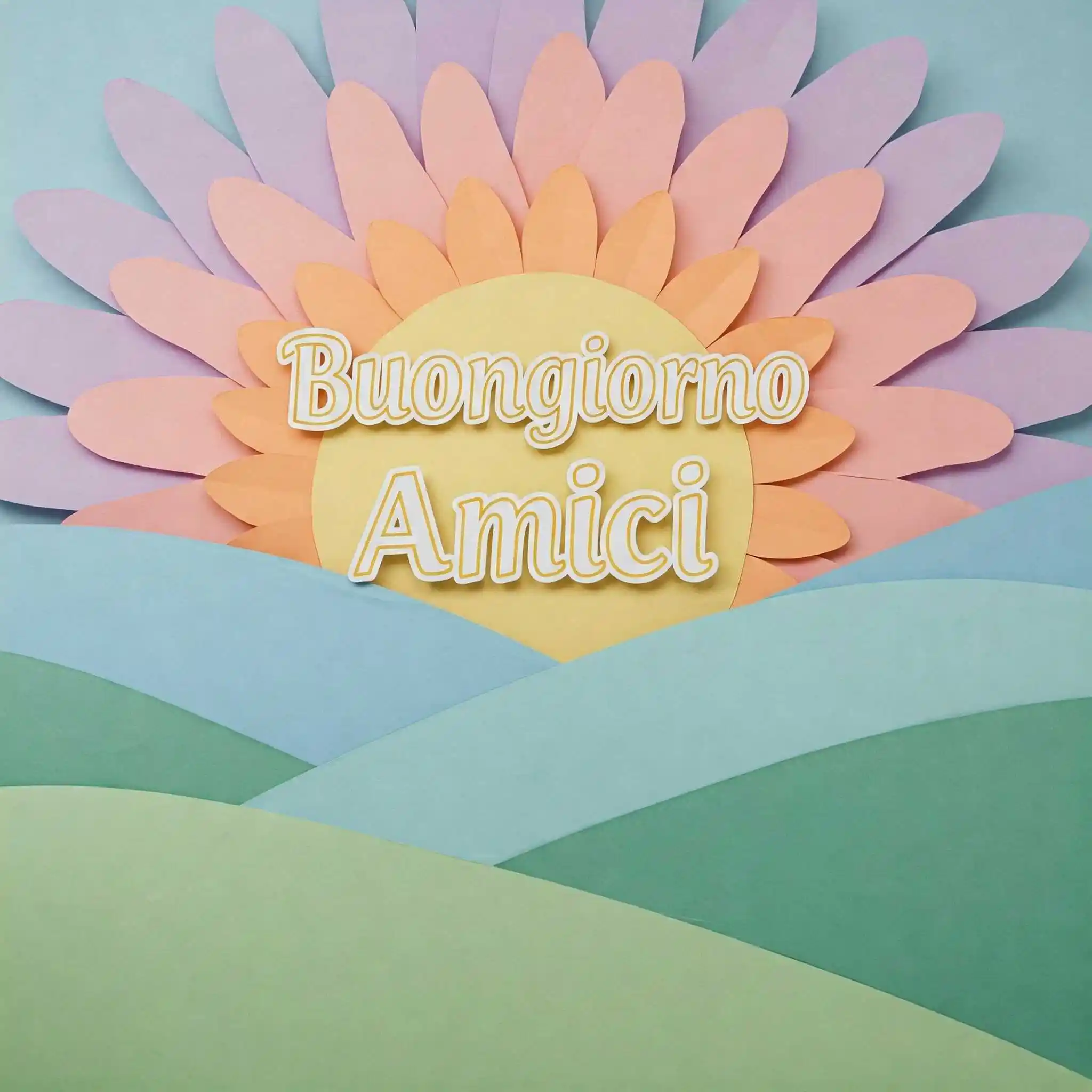 buongiorno amici, immagini buongiorno amici.